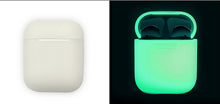 Load image into Gallery viewer, Luminous AirPods Silicone Cover Case Anti-lost Protective Cover Skin Case - Less+mORE
