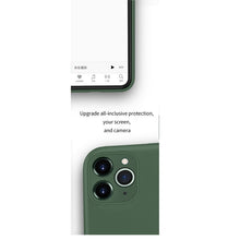 Load image into Gallery viewer, iPhone 11 Pro Max Silicone Case - Amazon Green - Less+mORE
