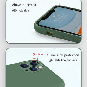iPhone 11 Pro Max Silicone Case - Amazon Green - Less+mORE