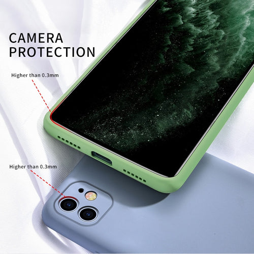 iPhone 11 Pro Max Silicone Case - Amazon Green - Less+mORE