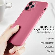 Load image into Gallery viewer, iPhone 11 Pro Max Silicone Case - Nude Pink - Less+mORE
