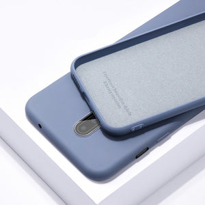 OnePlus Phone Case Liquid Silicone Soft Cover - Less+mORE