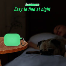 Load image into Gallery viewer, Silicone Apple AirPods 3rd Generation Luminous Full Cover Case Protection For Sleeve Bluetooth Earphone Earbuds - Less+mORE

