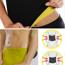 Load image into Gallery viewer, Fitness Men and Women workout Basic Sweat Sauna Waist Belts - Less+mORE
