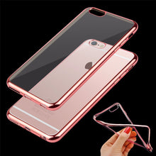 Load image into Gallery viewer, Thin Clear TPU Rubber Case For iPhone 6/6S - Less+mORE
