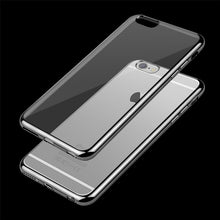 Load image into Gallery viewer, Ultra Thin Clear Rubber Case For iPhone - Less+mORE
