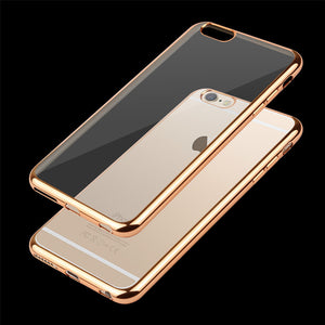 Ultra Thin Clear TPU Rubber Case For iPhone 7/8 Plus - Less+mORE