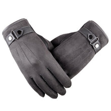 Load image into Gallery viewer, Winter Men&#39;s Classy Suede Touch Screen Windproof Gloves - Less+mORE
