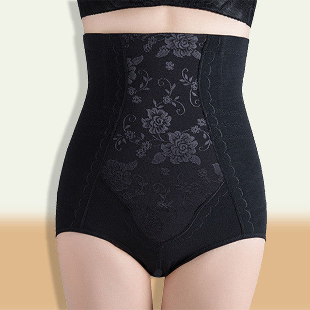 Body Shaper Invisible Waist Tight Corrective Panty - Black - Less+mORE