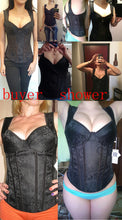 Load image into Gallery viewer, Halloween corset waist trainer hot shaper bustiers waist trainer corset  burlesque Sexy Lingerie steampunk corset gothic clothing Corsage - Less+mORE
