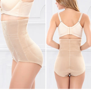 Body Shaper Invisible Waist Tight Corrective Panty - Nude - Less+mORE