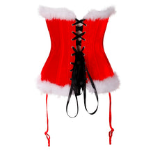Load image into Gallery viewer, Christmas Sexy Corsets For Women Miss Santa Bustier - Less+mORE
