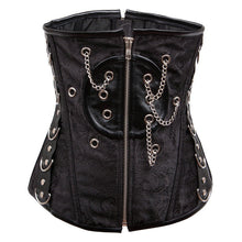 Load image into Gallery viewer, Steampunk Gothic Corset - Less+mORE

